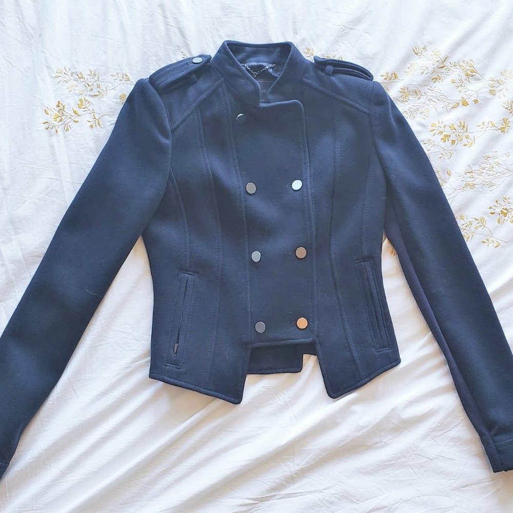 BCBG Cropped Jacket